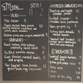 Park + Cherry - Menu - Cafes Near Me - Memphis, Tennessee