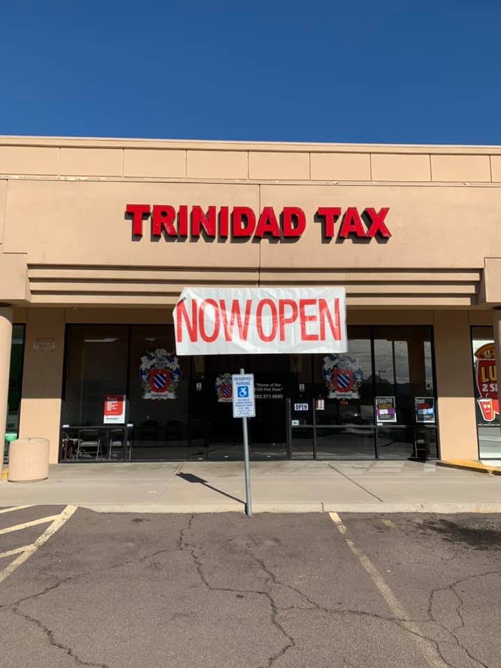 TRINIDAD TAX SERVICE Updated June 2024 Request Consultation 612 S