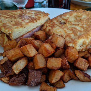 Cafe This Way - Monte cristo - New American Near Me - Bar Harbor, Maine