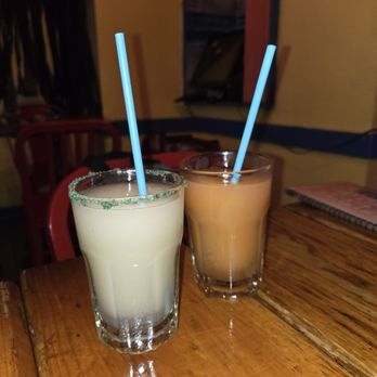 Patron Mexican Grill - Happy hour frozen margarita and one with peach flavoring $5 - Mexican Near Me - New York, New York Patron Mexican Grill - Happy hour frozen margarita and one with peach flavoring $5 - Mexican Near Me - New York, New York