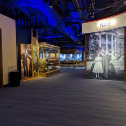 Eisenhower Presidential Library and Museum - Eisenhower Presidential Library and Museum, Abilene