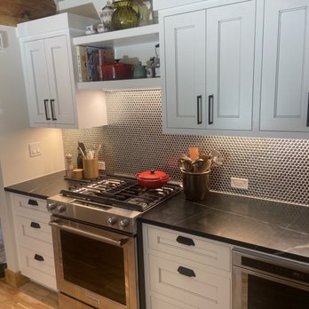 Smalltown Home Improvement - kitchen with stainless steel appliances - General Contractors Near Me Smalltown Home Improvement - kitchen with stainless steel appliances - General Contractors Near Me