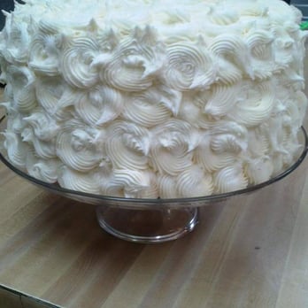 Ray's Restaurant - Red velvet cake with rosette frosting - American Near Me - Dothan, Alabama Ray's Restaurant - Red velvet cake with rosette frosting - American Near Me - Dothan, Alabama