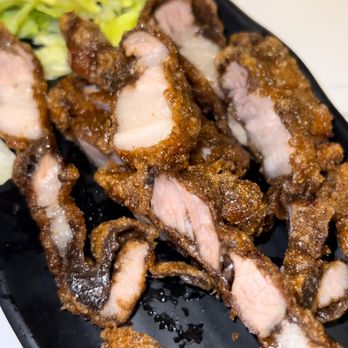 Little Pot - Crispy pork belly - Bubble Tea Near Me - Piscataway, New Jersey
