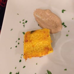 BistròBiò - Degustazione: polentina di miglio e crema di funghi