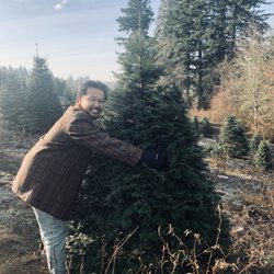 Zurbrugg Farms Christmas Trees - Found the one!