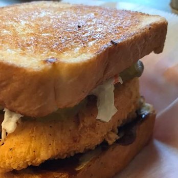 Lane's Chicken & Seafood - a close up of a sandwich - Seafood Near Me - Franklinton, Louisiana Lane's Chicken & Seafood - a close up of a sandwich - Seafood Near Me - Franklinton, Louisiana