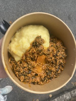 FUFU N' SAUCE by null
