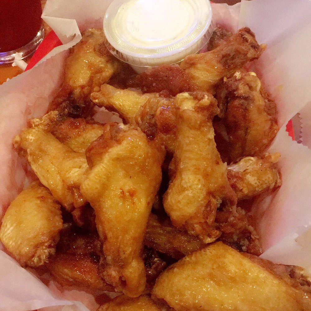 Brass Ring Pub - Honey garlic wings - Sports Bars Near Me - Royal Palm Beach, Florida