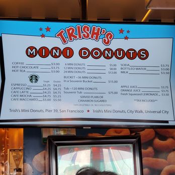 Trish's Mini Donuts - Menu - Donuts Near Me - San Francisco, California Trish's Mini Donuts - Menu - Donuts Near Me - San Francisco, California