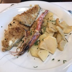 Porto Vecchio - Fish with prawns and potatoes