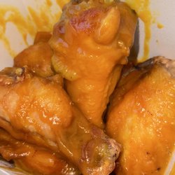 CARS Eatery - Honey BBQ wings 6 piece