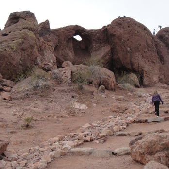 Hole-in-the-Rock - Hiking Near Me - Phoenix, Arizona