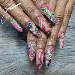 Artisan Nailz - Jade's choice designs