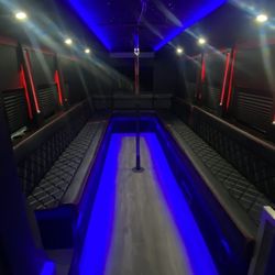 Luxury Party Bus