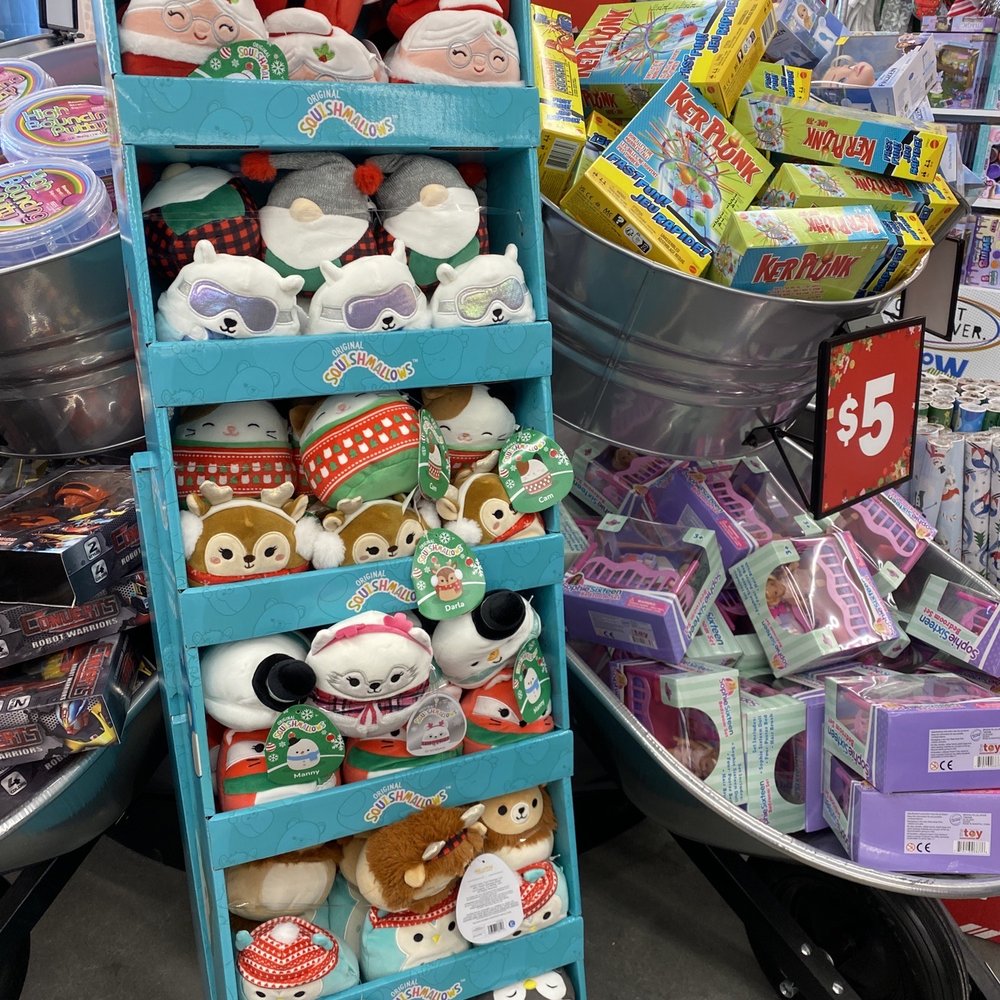 Five Below - Just some of the squishmallows - Toy Stores Near Me - Fremont, California Five Below - Just some of the squishmallows - Toy Stores Near Me - Fremont, California