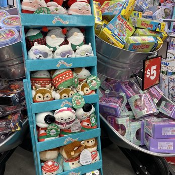 Five Below - Just some of the squishmallows - Toy Stores Near Me - Fremont, California
