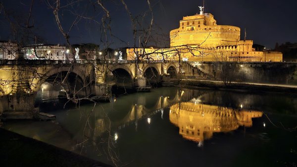 St. Angelo Bridge by null