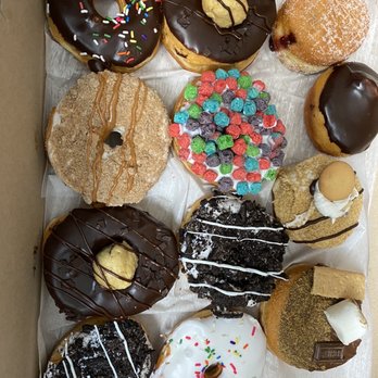North Fork Doughnut - You can never go wrong with a dozen ! - Donuts Near Me - Bay Shore, New York North Fork Doughnut - You can never go wrong with a dozen ! - Donuts Near Me - Bay Shore, New York