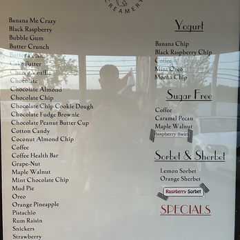 Powder Mill Creamery - Menu - Ice Cream & Frozen Yogurt Near Me - Greenville, Rhode Island Powder Mill Creamery - Menu - Ice Cream & Frozen Yogurt Near Me - Greenville, Rhode Island