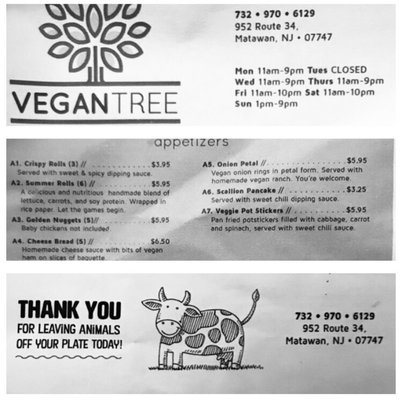 Menu photo 6 Vegan Tree Matawan, NJ
