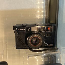 canon sure shot film camera