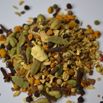 Good Karma Tea - a mixture of various spices - Coffee & Tea Near Me - Lynchburg, Virginia