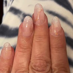 Close up. Each nail has a different design. Total $73
