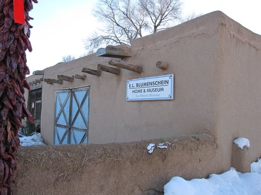 Ernest L. Blumenschein House by null