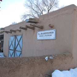 Blumenschein Home & Museum - Front