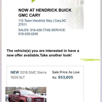 Hendrick Gmc Cary >> Photos For Hendrick Buick Gmc Cary Yelp Hendrick Gmc Cary >> Photos For Hendrick Buick Gmc Cary Yelp