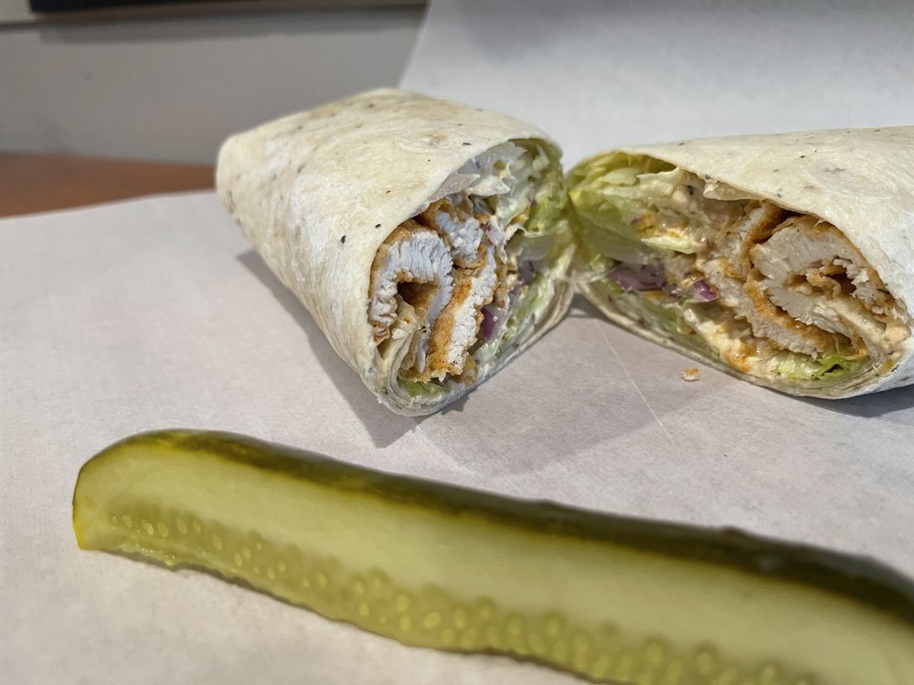 Food from Angry Squirrel