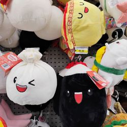 Dollarama - Cute plushies.