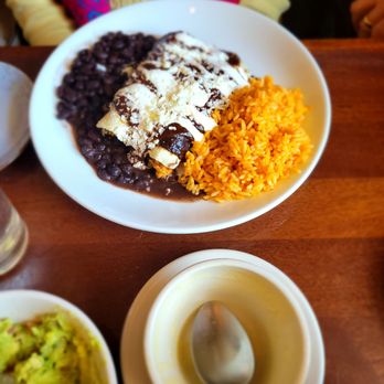 MEZ Contemporary Mexican - Chicken Enchiladas - Mexican Near Me - Durham, North Carolina MEZ Contemporary Mexican - Chicken Enchiladas - Mexican Near Me - Durham, North Carolina