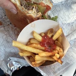 Wendy's - French Fries were great!