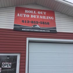 Roll Out Auto Detailing - The amazing Auto Detailing Store.
