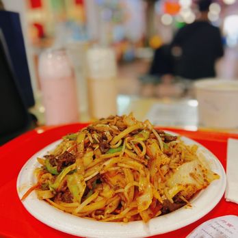 Old Xian's Food - a plate of noodles and meat - Chinese Near Me - Burnaby, British Columbia Old Xian's Food - a plate of noodles and meat - Chinese Near Me - Burnaby, British Columbia