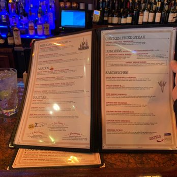 Laurenzo's Restaurant - Dinner menu page 2 - Steakhouses Near Me - Houston, Texas