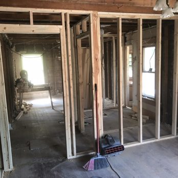 Frost Contracting - the interior of a home being remodeled - General Contractors Near Me Frost Contracting - the interior of a home being remodeled - General Contractors Near Me