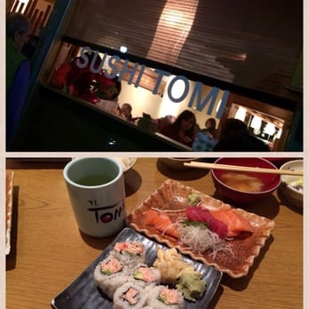 Sushi Tomi - The sushi/sashimi combo- just $17.40! - Sushi Bars Near Me - Mountain View, California Sushi Tomi - The sushi/sashimi combo- just $17.40! - Sushi Bars Near Me - Mountain View, California