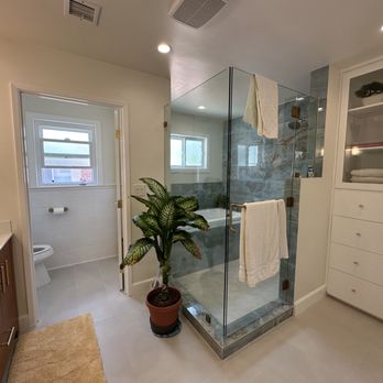 We The People Construction - Master bathroom - General Contractors Near Me - Hollywood, California