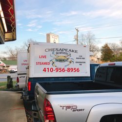 Chesapeake Seafood - Live steamed seafood!