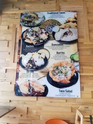 Menu photo 2 Burritos & Beer Fishers, IN