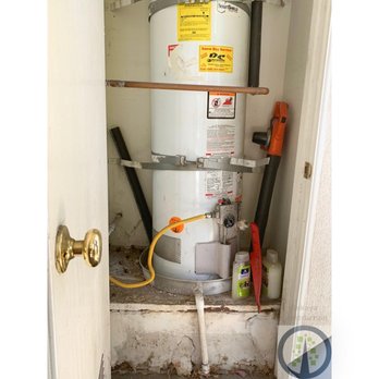 Sekoya Construction - Before- Even the water heater closet needs updating at times. - General Contractors Near Me - Corona, California Sekoya Construction - Before- Even the water heater closet needs updating at times. - General Contractors Near Me - Corona, California