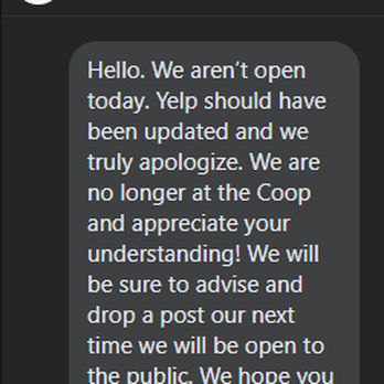 What The Waffle - Business confirmed they are no longer open regular hours at the Co-Op location. - Food Trucks Near Me What The Waffle - Business confirmed they are no longer open regular hours at the Co-Op location. - Food Trucks Near Me