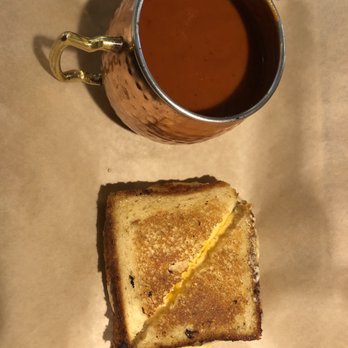 Fritz's Restaurant - Tomato Soup sooo good Grilled Cheese Hot Sandwich Combo - American Near Me - New Brunswick, New Jersey Fritz's Restaurant - Tomato Soup sooo good Grilled Cheese Hot Sandwich Combo - American Near Me - New Brunswick, New Jersey