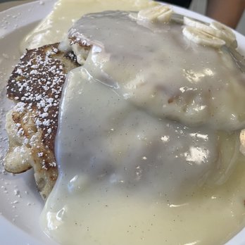 808 Grindz Cafe - Banana pancakes with Mac-Nilla sauce - Cafes Near Me - Lahaina, Hawaii 808 Grindz Cafe - Banana pancakes with Mac-Nilla sauce - Cafes Near Me - Lahaina, Hawaii