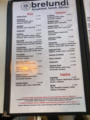 Menu photo 4 Brelundi Waltham, MA