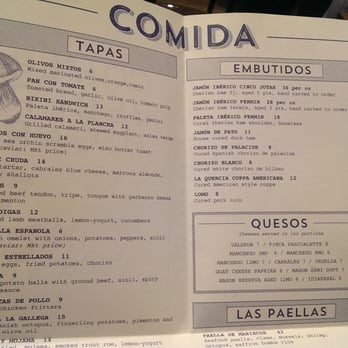Vaca - Tapas and other appetizers - Tapas/Small Plates Near Me - Costa Mesa, California