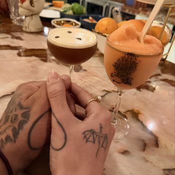 Condesa - Espresso Martini and a Blended Marg with a shovel - Cocktail Bars Near Me - San Luis Obispo, California Condesa - Espresso Martini and a Blended Marg with a shovel - Cocktail Bars Near Me - San Luis Obispo, California